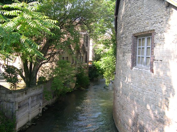  rivière (canal du Trévois)